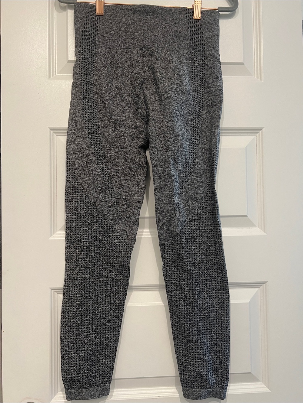 Beginning Boutique Charcoal Grey Seamless High-Waist Leggings